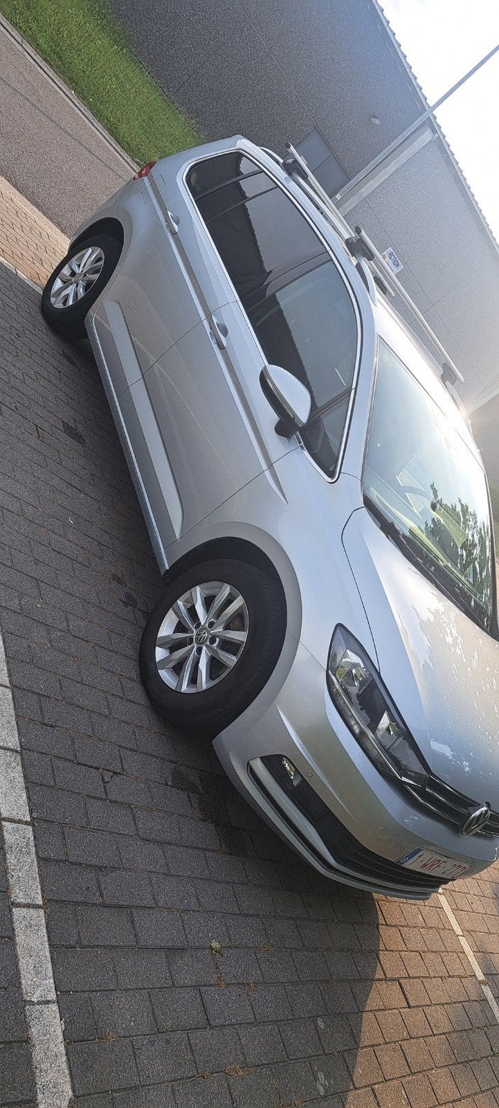 Volkzwagen Touran highline 1.6l tdi, Auto's, Volkswagen, Particulier, Te koop, Touran