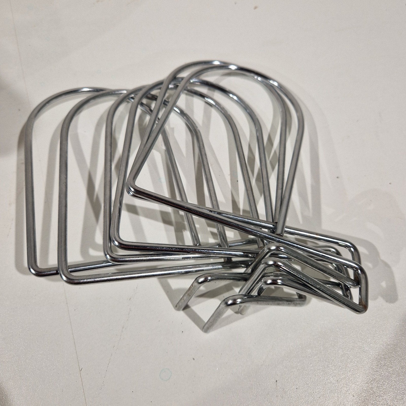 Set van 6 Vintage chroom boeksteunen ikea flit , jaren 90, Enlèvement ou Envoi, Comme neuf