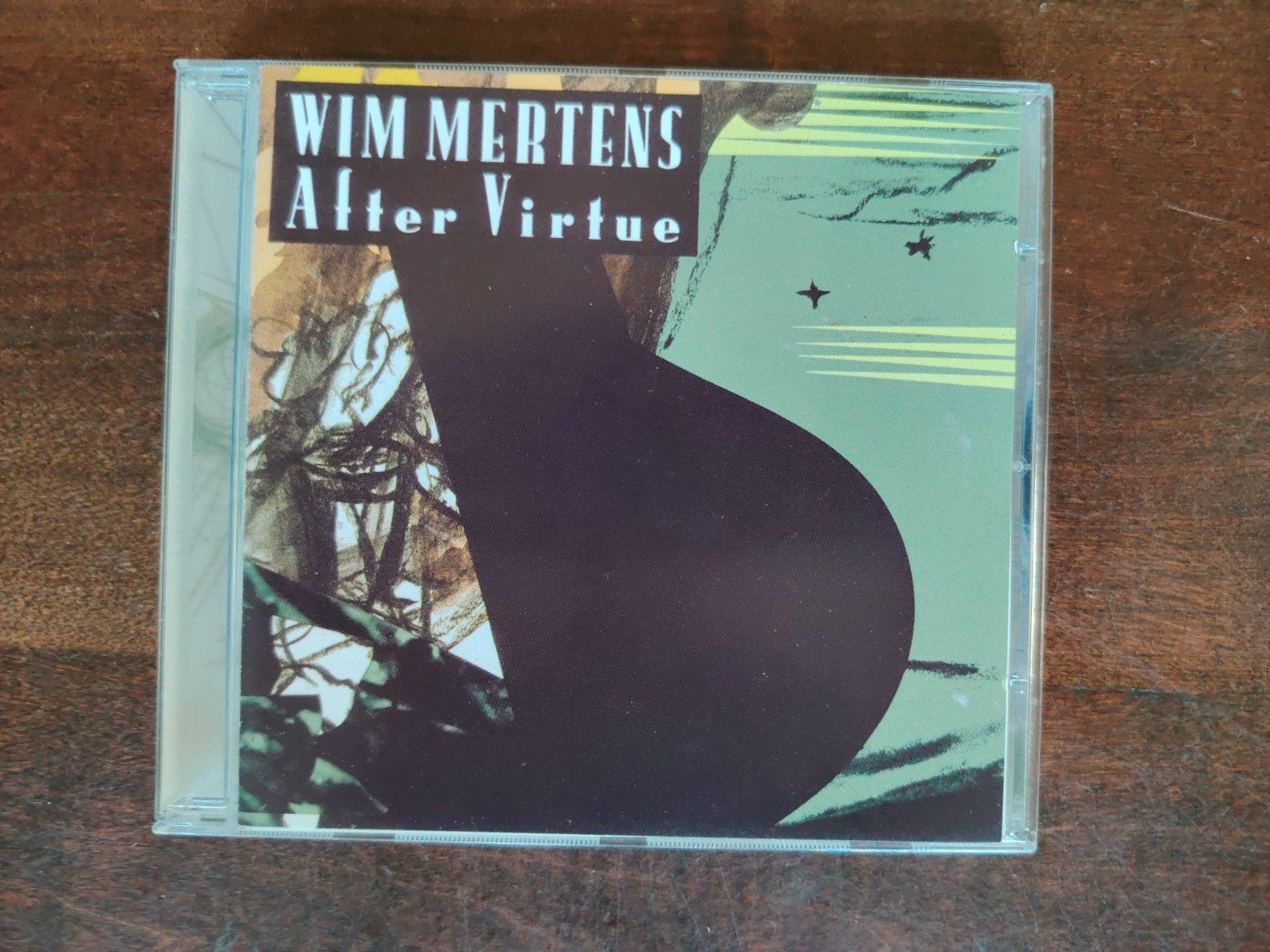CD : WIM MERTENS - AFTER VIRTUE, Ophalen of Verzenden, Zo goed als nieuw