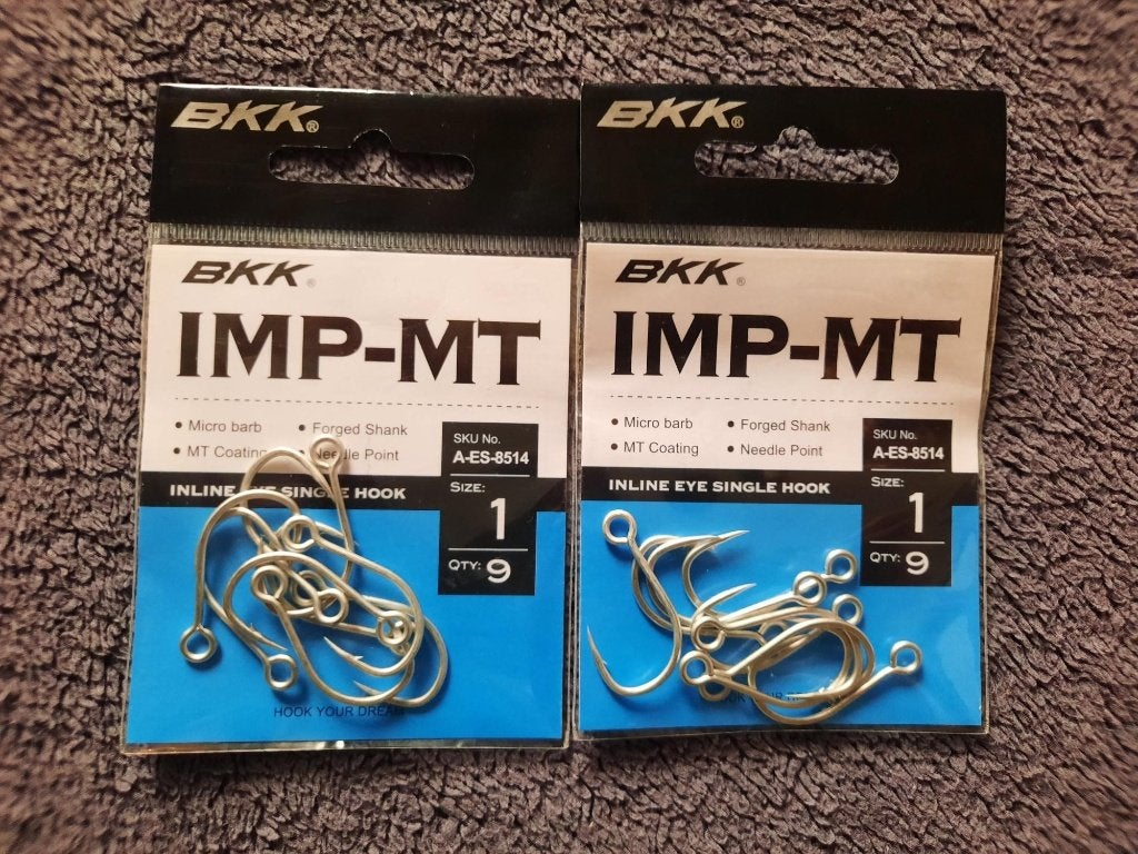 BKK inline eye single hook, Ophalen of Verzenden, Nieuw, Haak