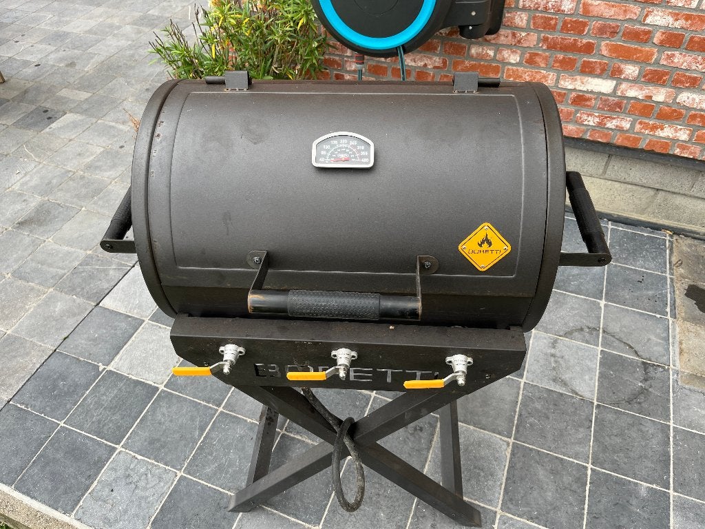 Boretti addizio gas bbq, Jardin & Terrasse, Enlèvement, Utilisé, Boretti