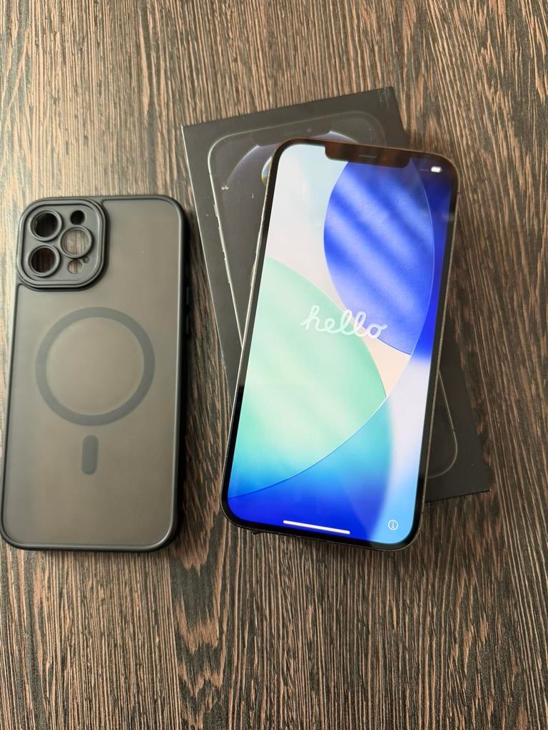 Iphone 12 pro max 128gb, Telecommunicatie, Mobiele telefoons | Apple iPhone, Ophalen, Zo goed als nieuw, IPhone 12