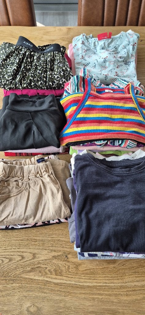 Meisjes kleding pakket, Ophalen of Verzenden, Gebruikt, Overige maten