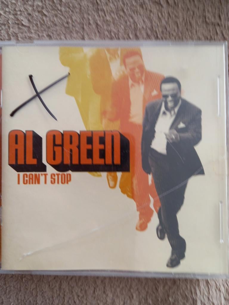 Al Green  i can't stop, Ophalen of Verzenden