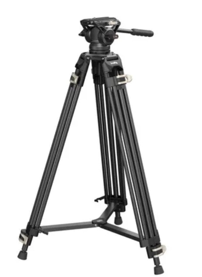 SmallRig 3751B Heavy-Duty Tripod, Ophalen, Driepoot, Zo goed als nieuw, 175 cm of meer