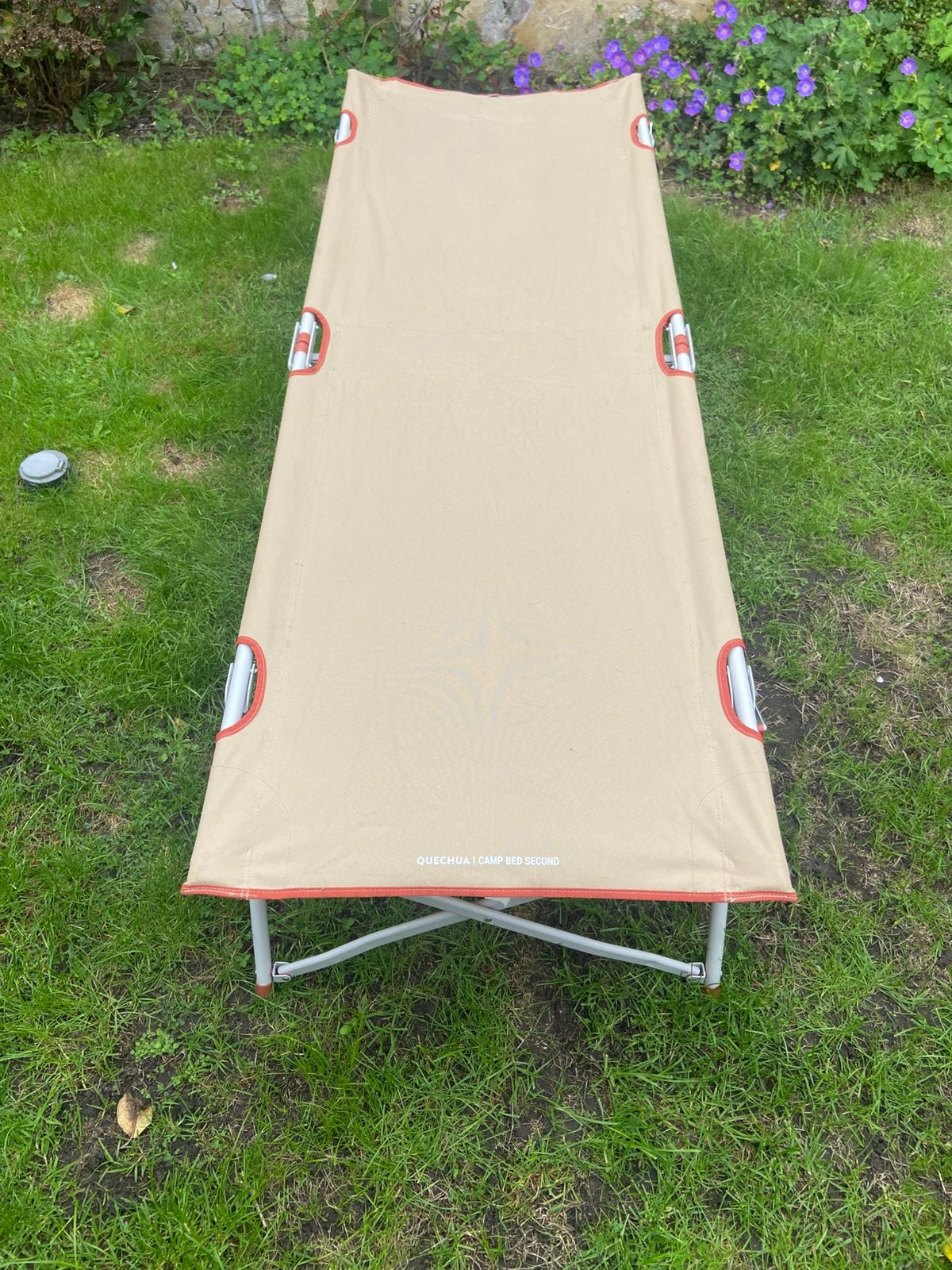Veldbed Decathlon, Ophalen, Zo goed als nieuw