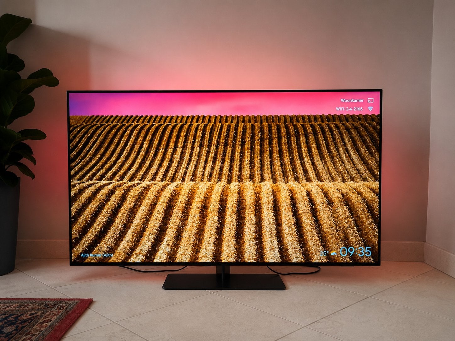 Philips 55Oled849/12, Philips, Ophalen of Verzenden, Zo goed als nieuw, OLED