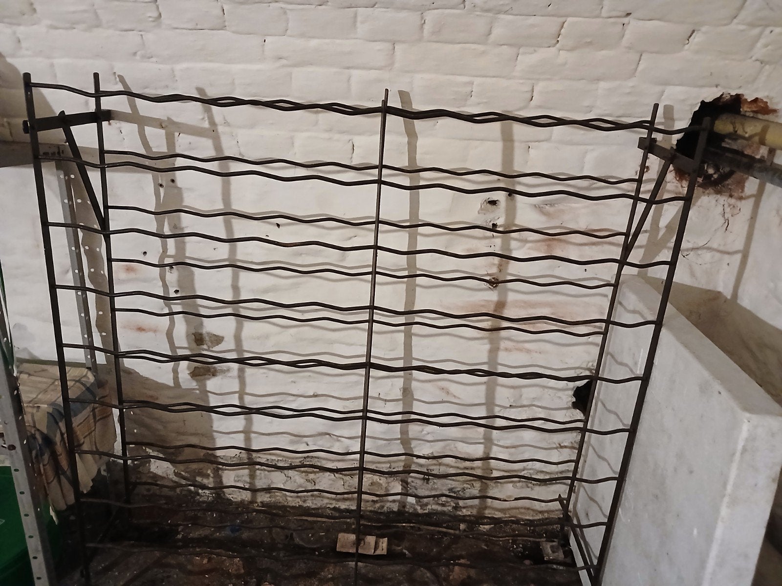 étagère à vin à fixer au mur, Maison & Meubles, Enlèvement
