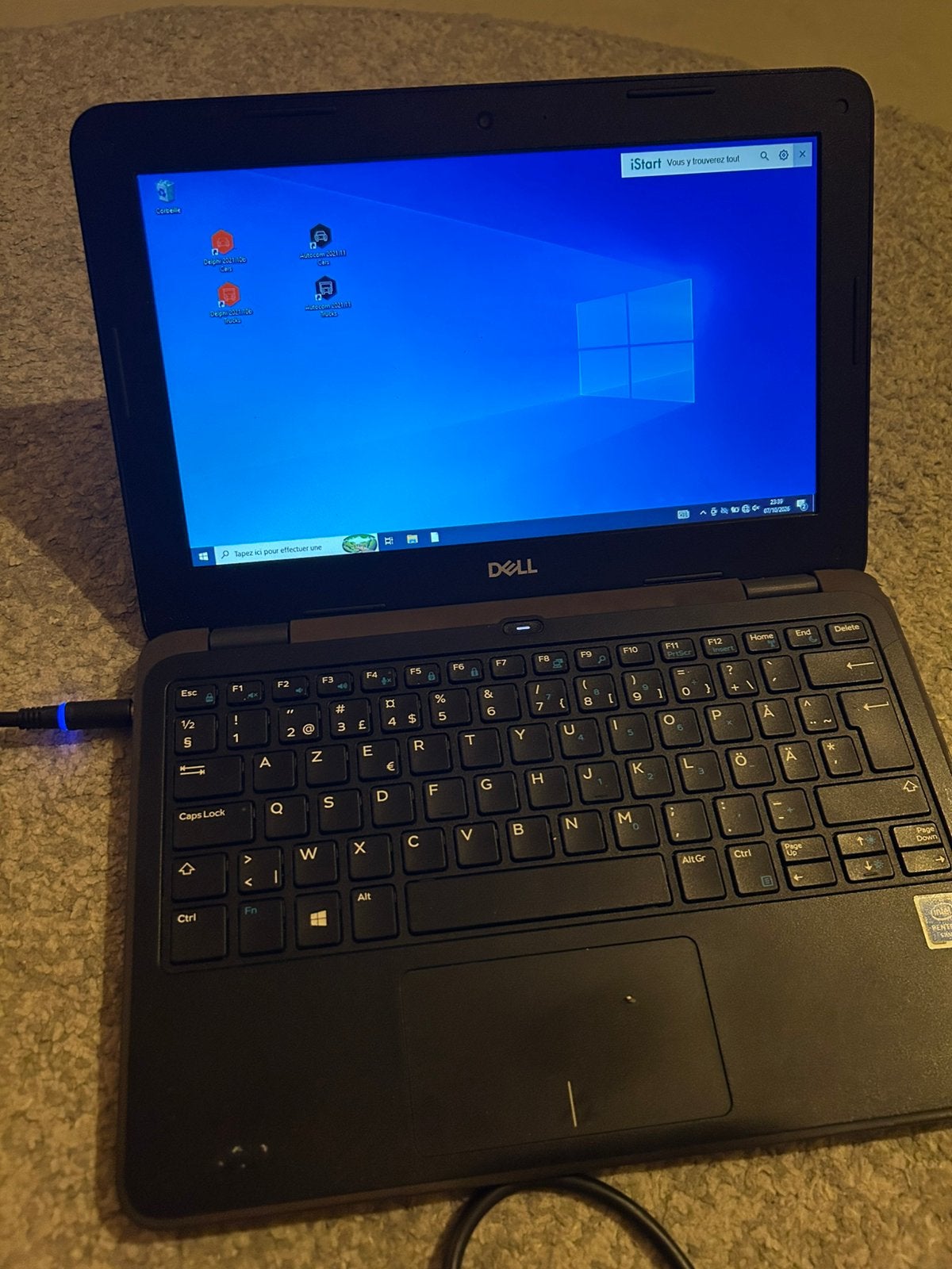 Pc diagnostique Delphi autocom 2021, Informatique & Logiciels, Enlèvement ou Envoi, Comme neuf