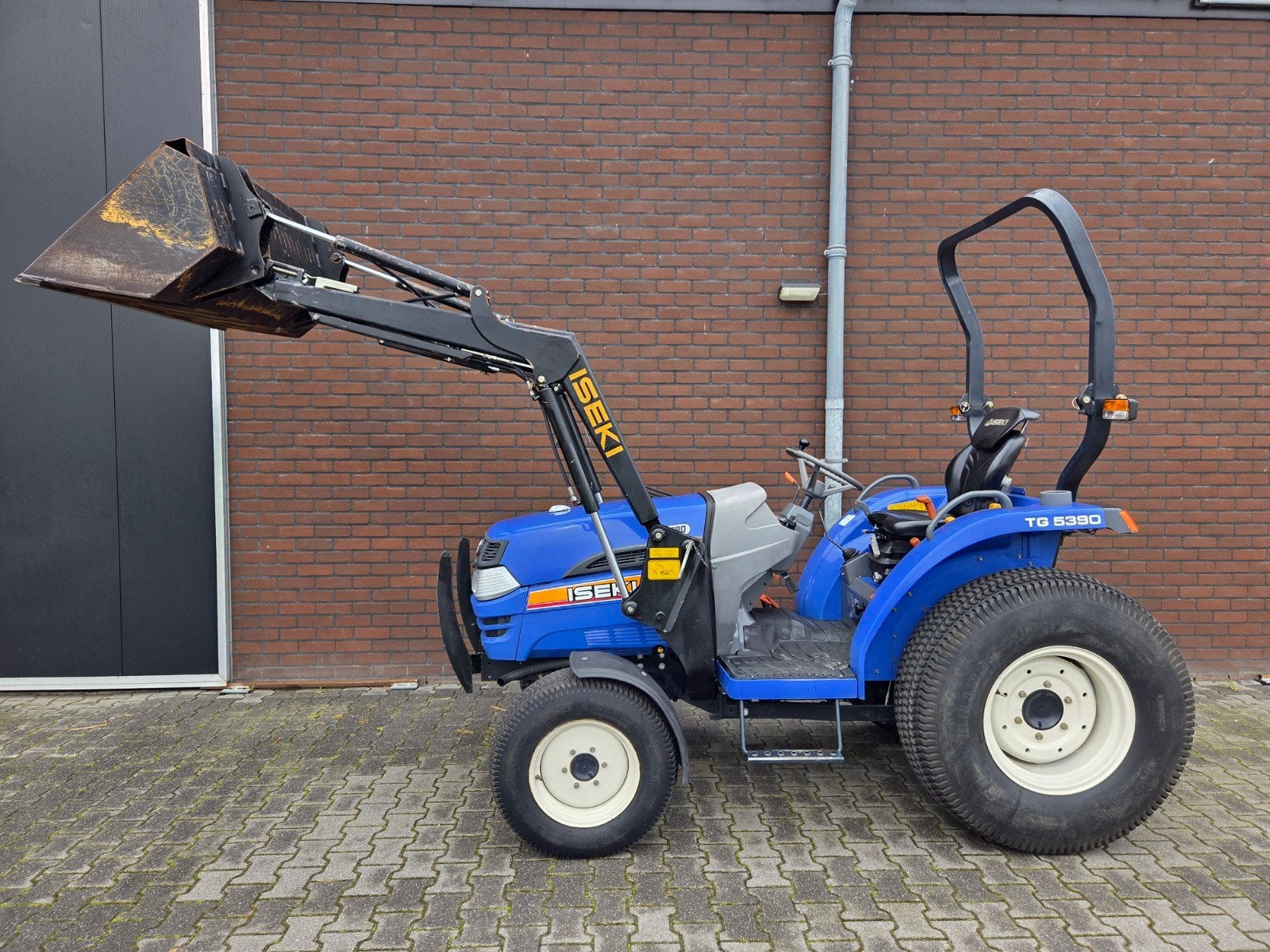 Iseki TG5390 4X4 / 860 Uren !! / Marge, Ophalen