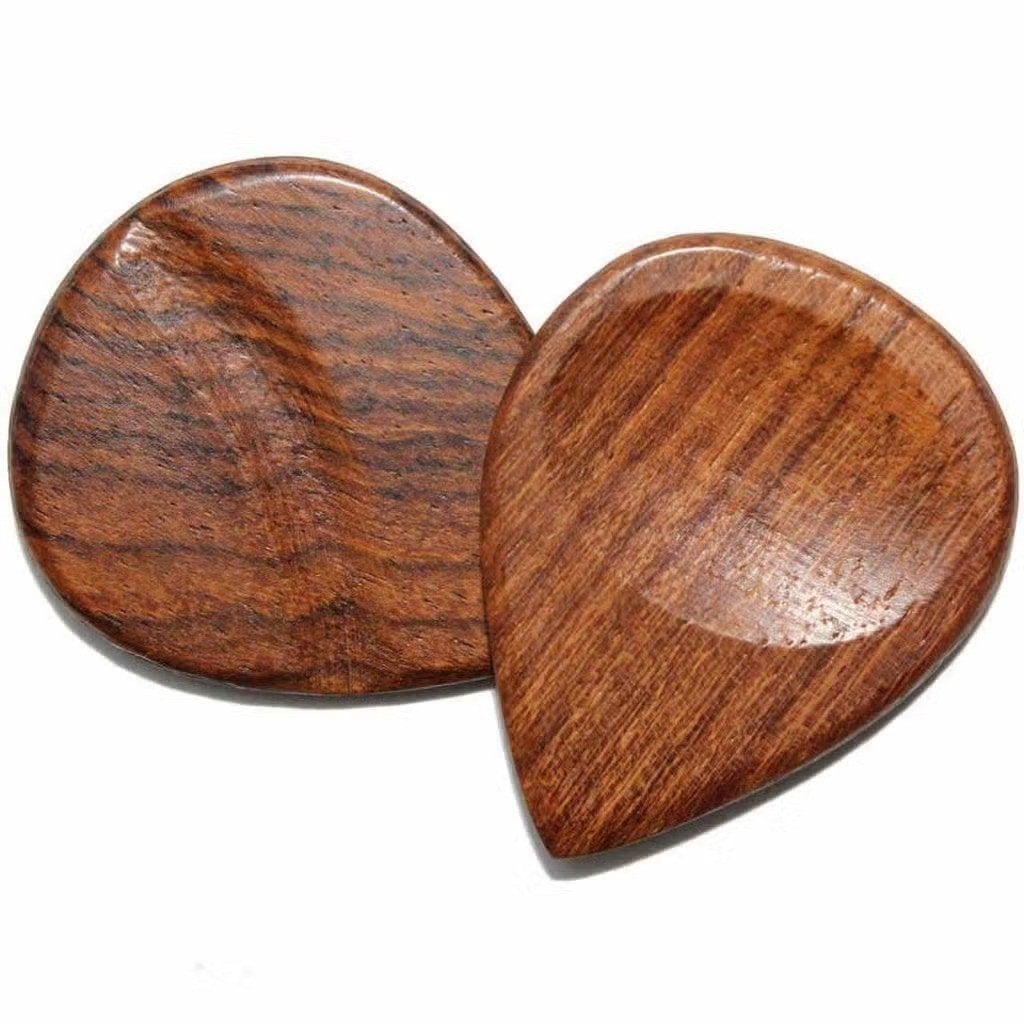 Cocobolo handgemaakte houten plectrum, Muziek en Instrumenten, Ophalen of Verzenden, Nieuw, Akoestische gitaar