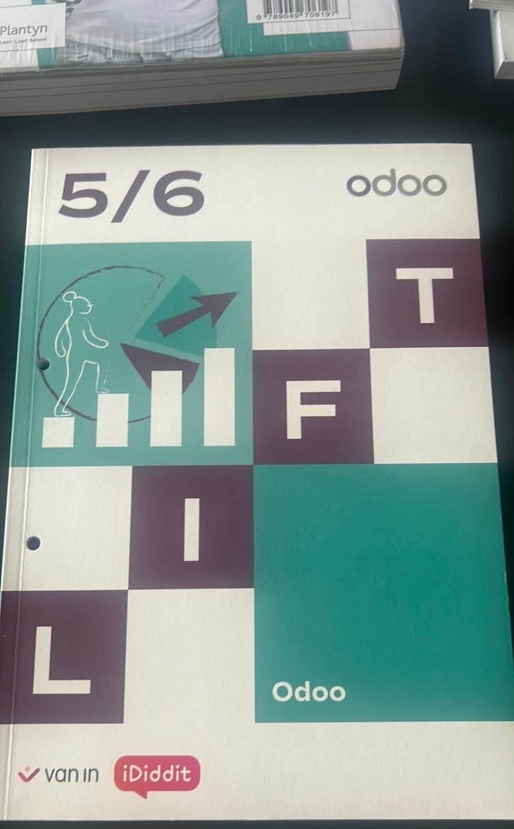 Lift 5-6 D/A & A - odoo leerwerkboek, Boeken, Schoolboeken, Ophalen, Nieuw, Bedrijfseconomie