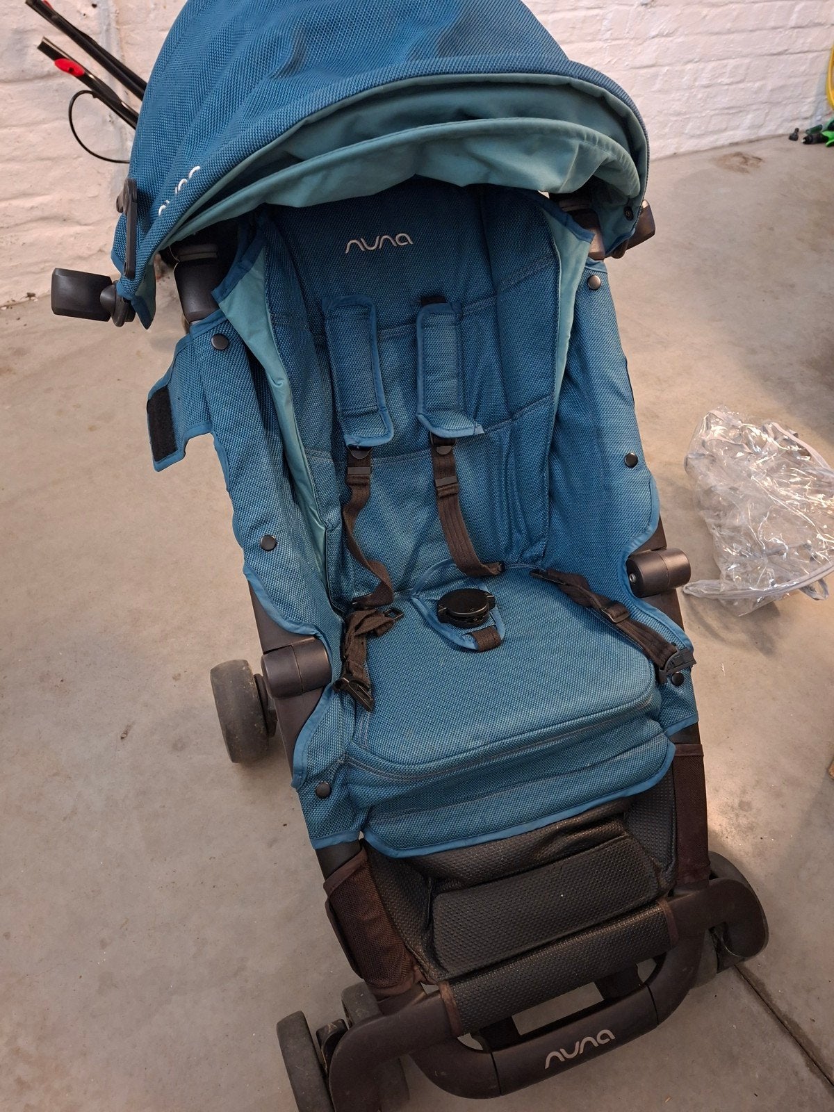 Nuna pepp buggy, Ophalen