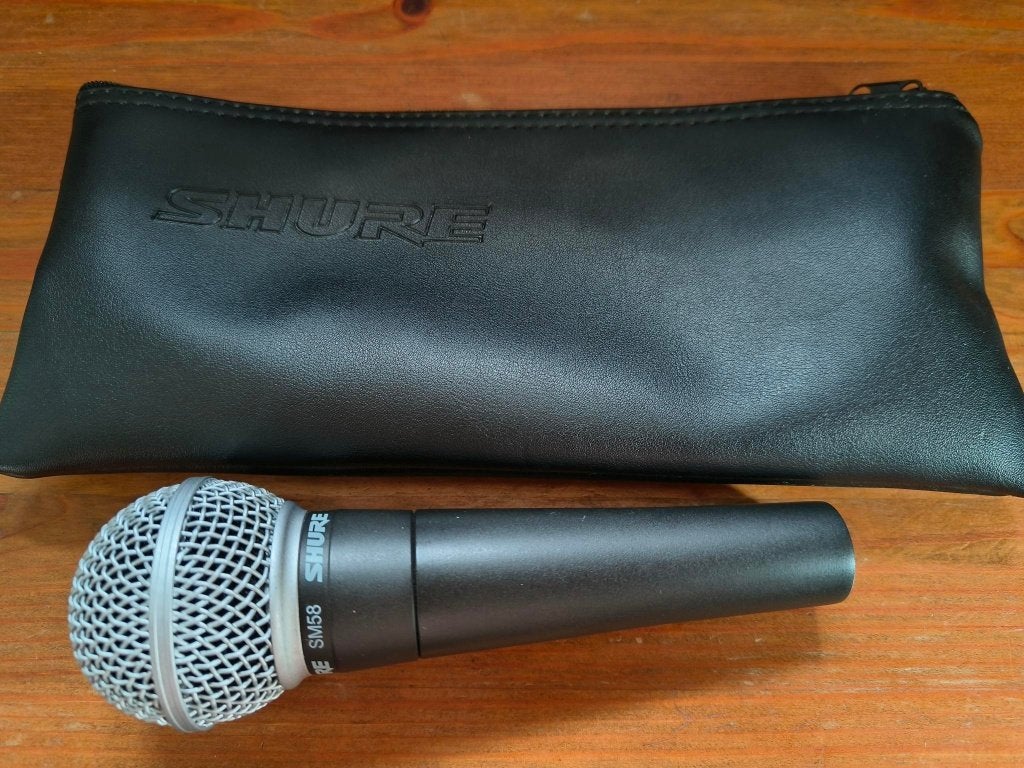 Micro SHURE SM58 +jamais servi+, Muziek en Instrumenten, Microfoons, Ophalen, Zo goed als nieuw, Zangmicrofoon
