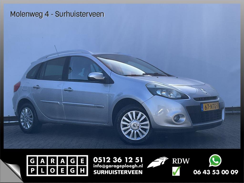 Renault Clio Estate 1.2 TCE Collection Airco Cruise Navi Vol, Argent ou Gris, Achat, 129 g/km, Entreprise
