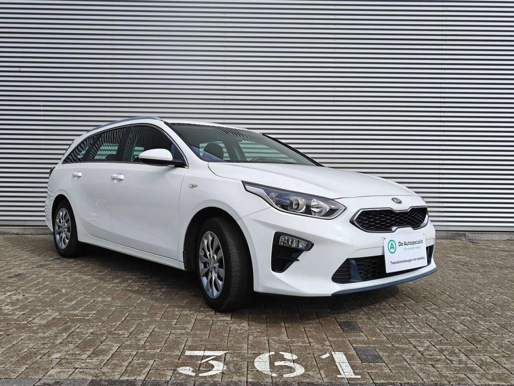 Kia Ceed Sportswagon Attract (bj 2019), Auto's, Kia, Bedrijf, Te koop, (Pro) Cee d, ABS, Airbags, Airconditioning, Alarm, Android Auto