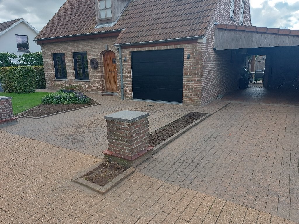 gratis klinkers, Jardin & Terrasse, Enlèvement, Briques, 10 m²² ou plus, Béton