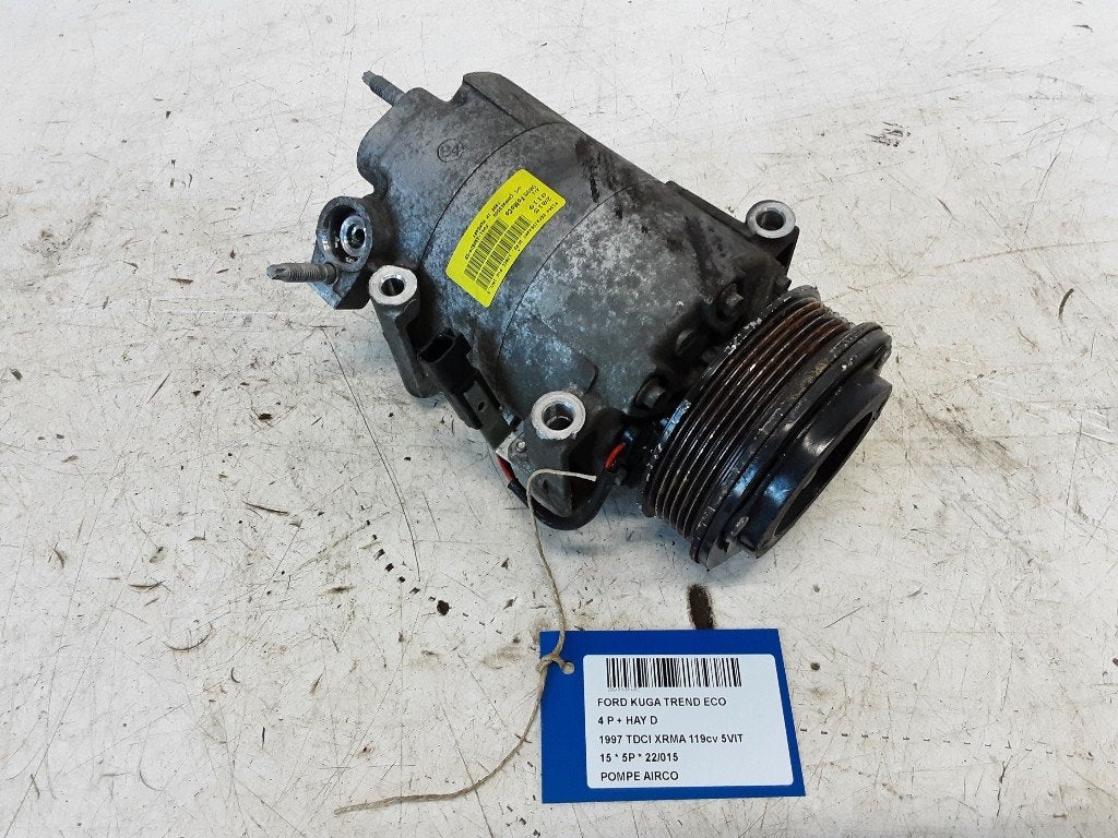 COMPRESSEUR CLIMATISATION Ford Kuga II (DM2) (FV4119D629DB), Mevr. I. Hauben, Rue de l'Espoir 34 34
4030  GRIVEGNÉE, BE, Info@Collignon.be