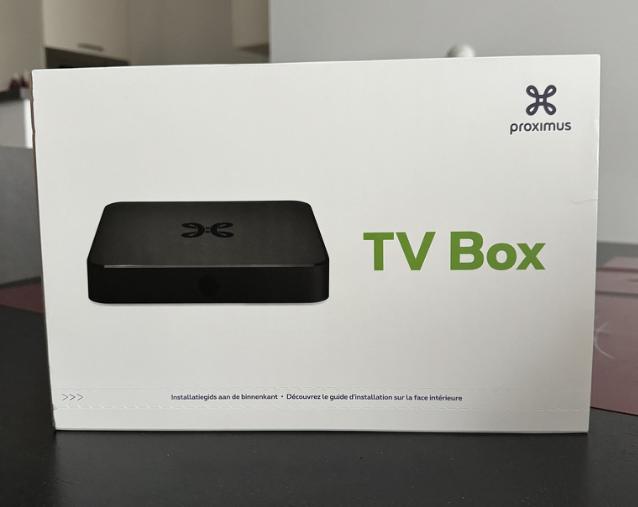 Proximus compacte v7c-decoder - van de nieuwste generatie, Computers en Software, Ophalen of Verzenden, Zo goed als nieuw
