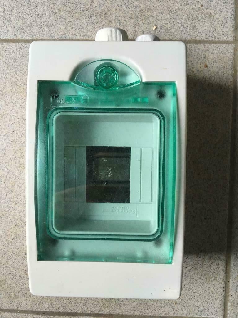 elektrische zekerings kast (2 stuks), Enlèvement ou Envoi, Utilisé, Autres types