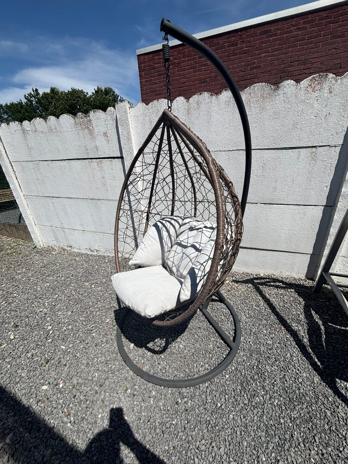 Schommel, Tuin en Terras, Ophalen, Zo goed als nieuw