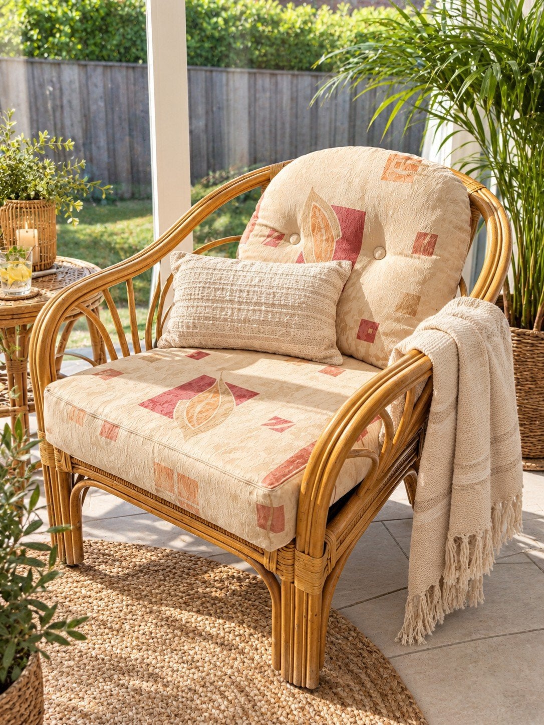 rotan zetel, Huis en Inrichting, Ophalen
