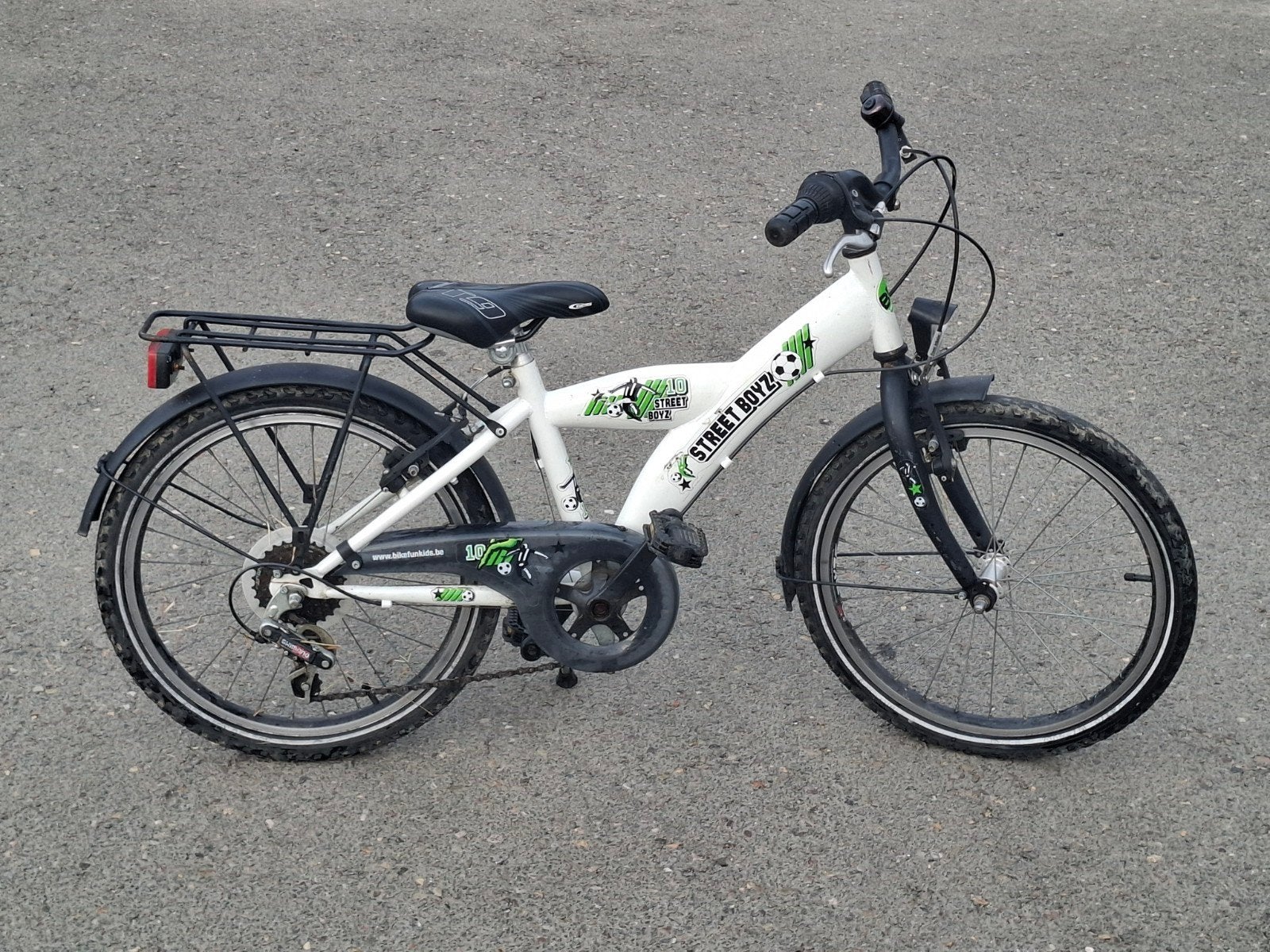 Mooie kinderfiets -20 inch, Vélos & Vélomoteurs, Vélos Pièces, Enlèvement, Utilisé, Kinderfiets, Freins
