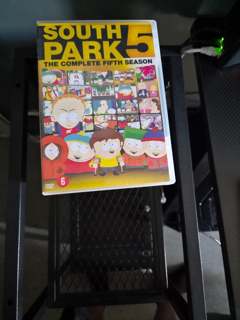 South Park dvd, Cd's en Dvd's, Ophalen of Verzenden, Komedie, Engels, Zo goed als nieuw