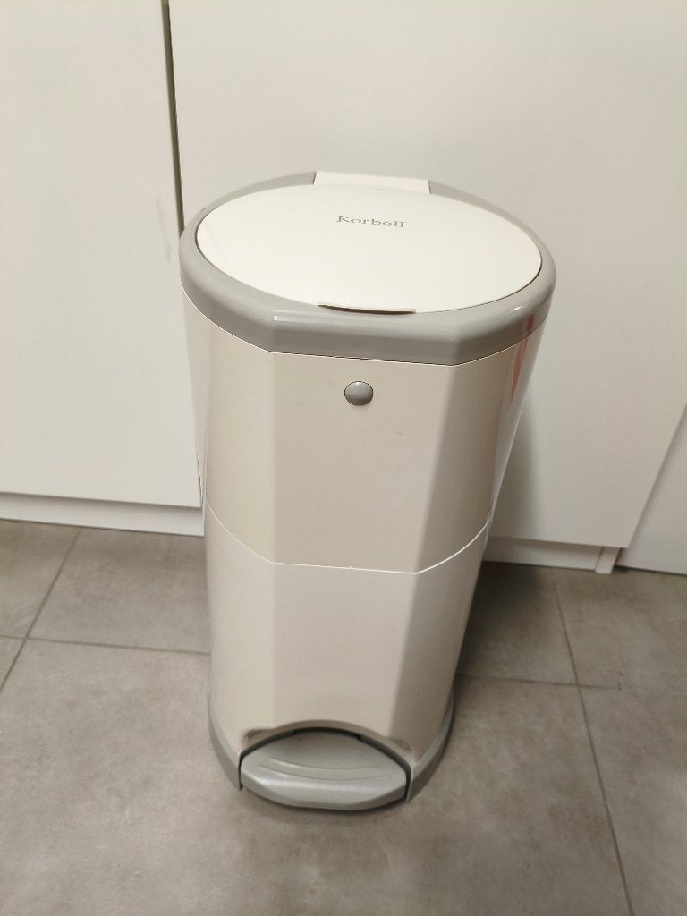 korbell luieremmer, Kinderen en Baby's, Ophalen, Gebruikt, Luieremmer, Overige merken