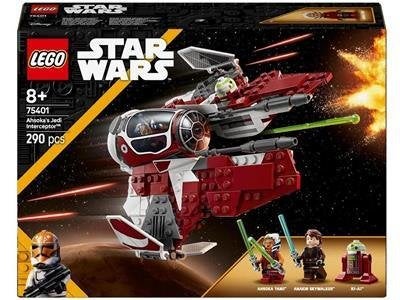 Le Jedi Interceptor d’Ahsoka (75401) Lego neuf., Ophalen, Star Wars, Lego, Nieuw