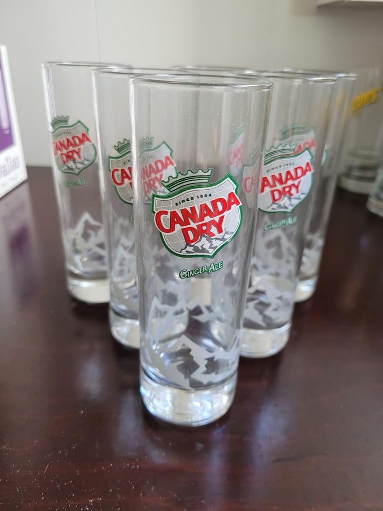 Canada dry ginger ale, Enlèvement