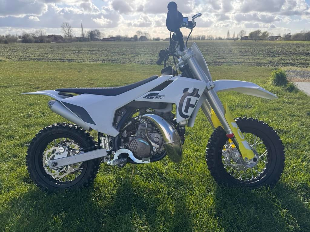 Husqvarna tc50 mini, Ophalen, Zo goed als nieuw, Honda
