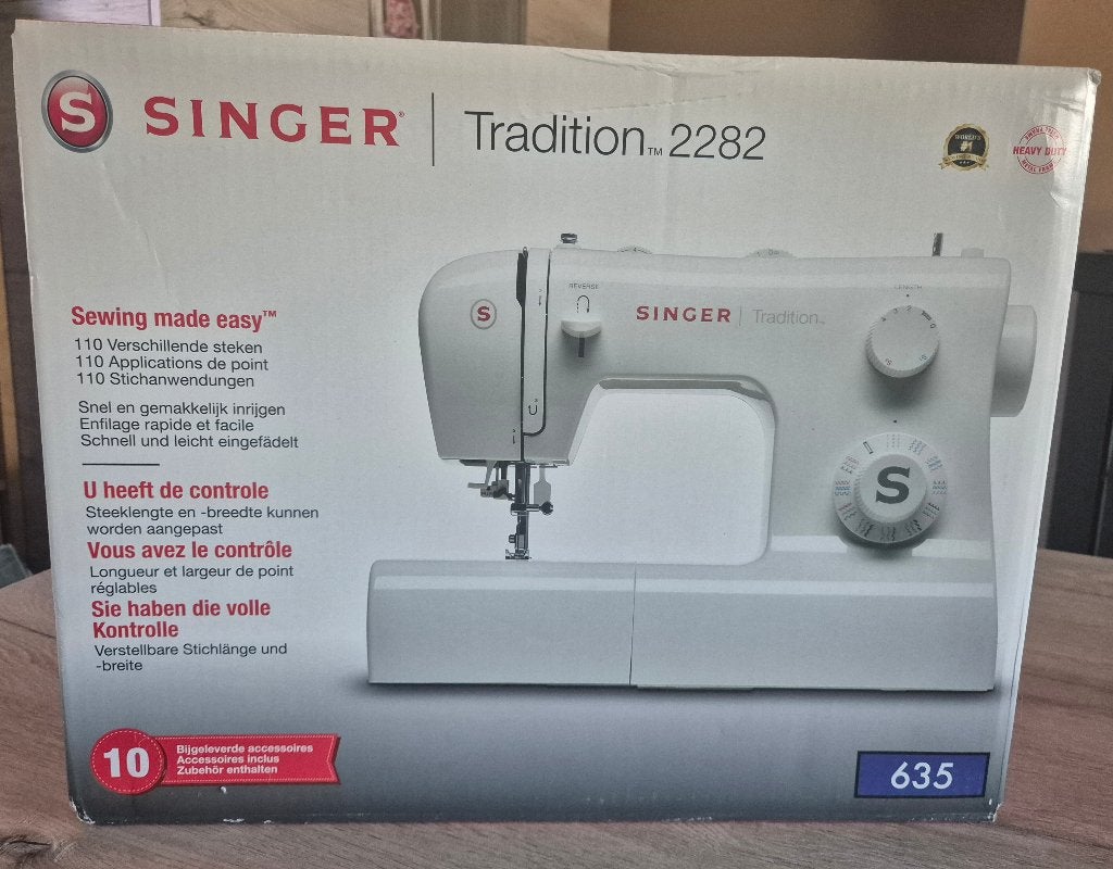 Singer naaimachine, Hobby en Vrije tijd, Naaimachines en Toebehoren, Ophalen, Nieuw, Naaimachine, Singer