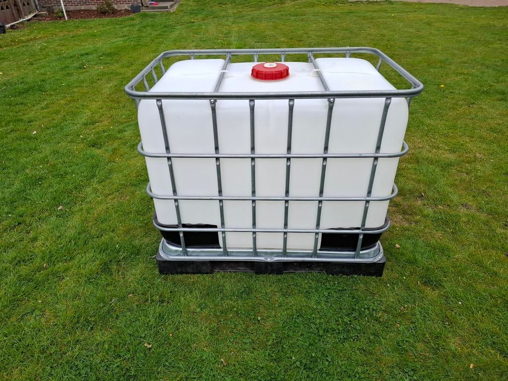 IBC 600 liter, Tuin en Terras, Regentonnen, Ophalen