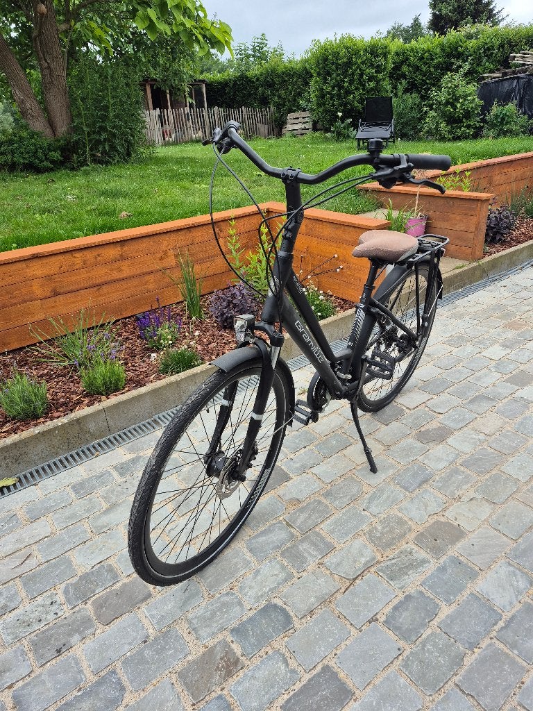Dames fiets, Fietsen en Brommers, Versnellingen, Zo goed als nieuw, Schijfrem, Ophalen