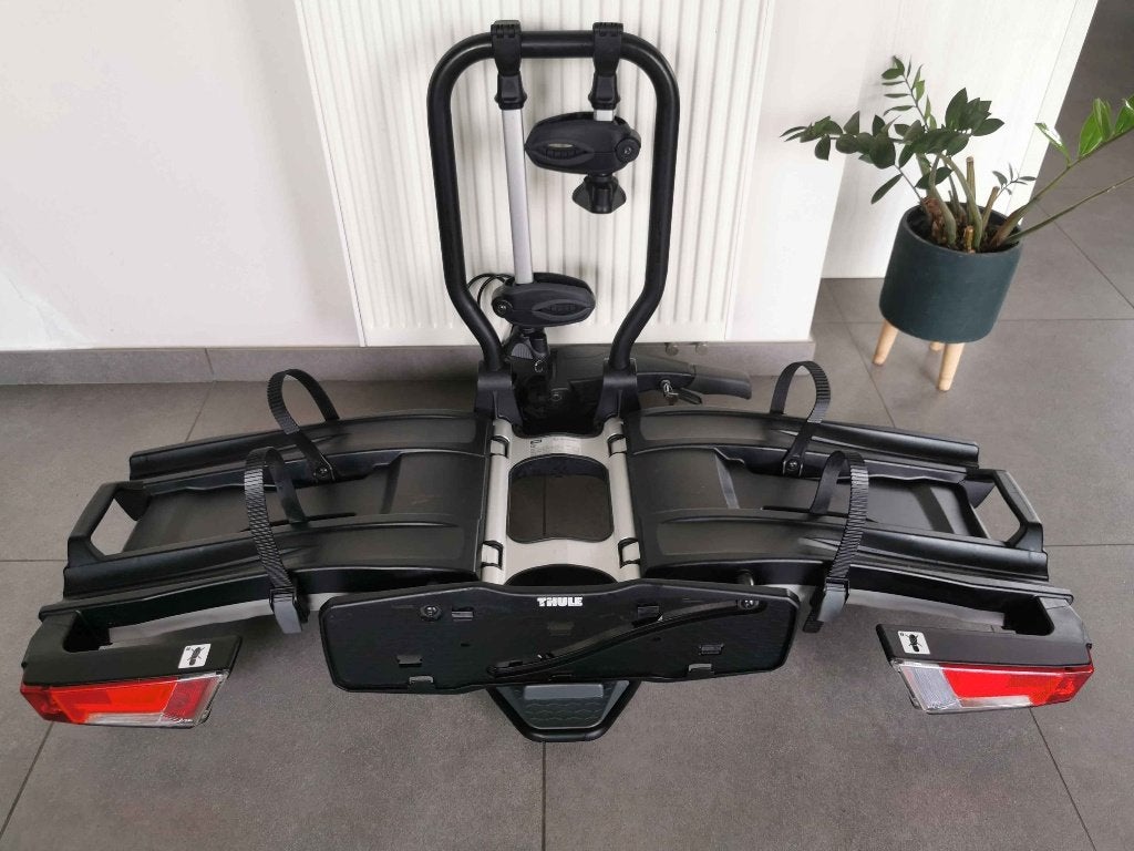 Thule EasyFold XT2 933 Fietsdrager –60kg –brede banden, Ophalen, Zo goed als nieuw, Brede banden, 2 fietsen