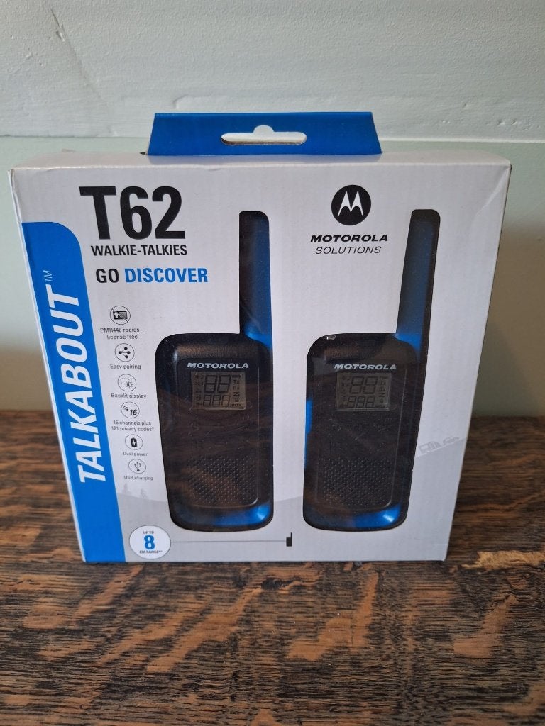 Walki Talki - Motorola T62, Ophalen of Verzenden, Nieuw, 2 to 5 km, Portofoon of Walkie-talkie