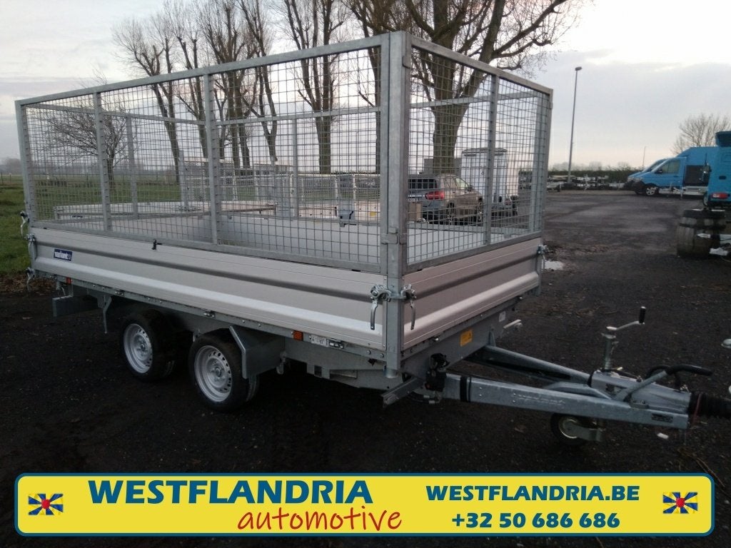 Kipper 3500kg, 360*185cm, bladveren, demomodel Juli 2026, Bedrijf, Te koop