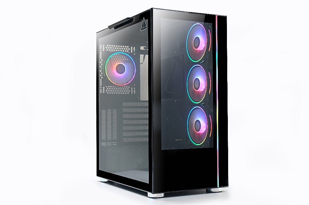 Hoesje voor gaming-pc 4x ARGB-ventilator USB3.0/2/type-C, Ophalen of Verzenden, Nieuw