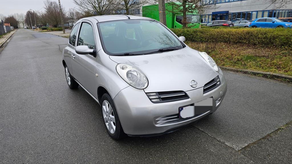 Nissan Micra Automaat Airco, Auto's, Automaat, Elektrische ramen, Dealer onderhouden, 3 deurs