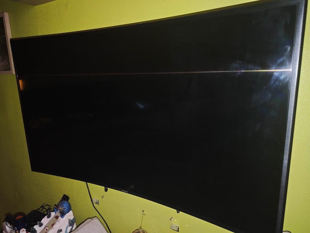 Smart TV, LED, 50 Hz, Comme neuf, Enlèvement