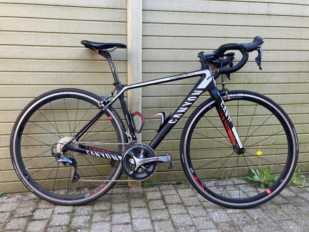 Canyon ultimate slx maat xs, Gebruikt, Carbon, Velgrem, 49 tot 53 cm