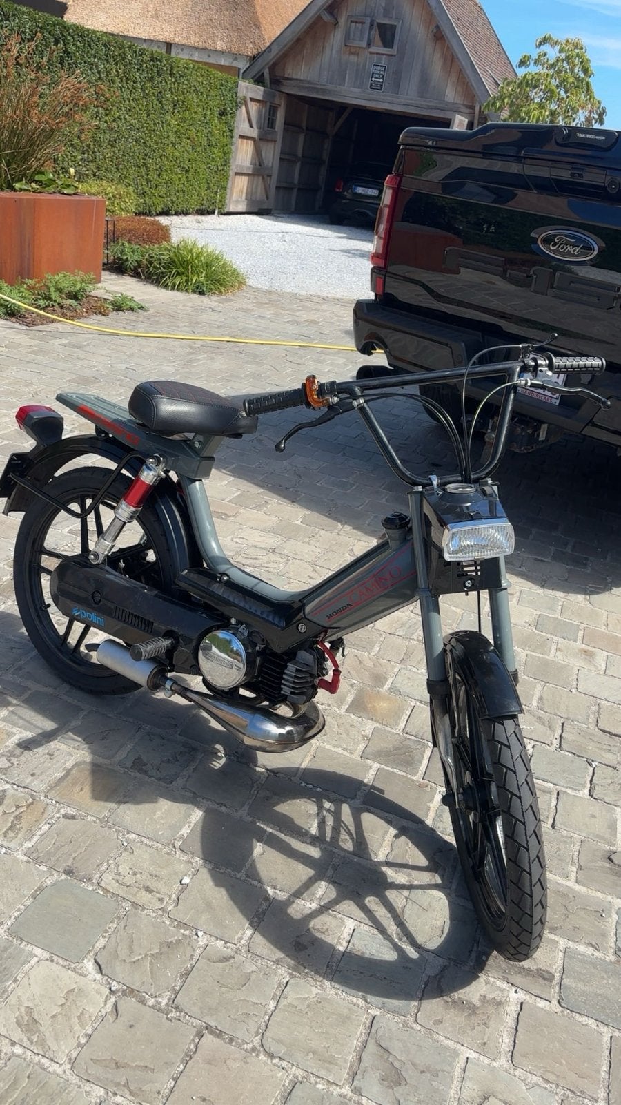 Honda camino, Fietsen en Brommers, Ophalen of Verzenden, Zo goed als nieuw