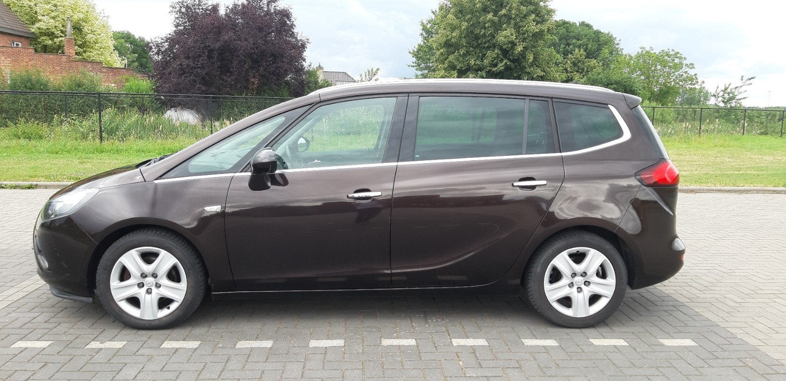 Opel Zafira Tourer à l'export !, Autos, Euro 5, Achat, 1816 kg, 5 portes