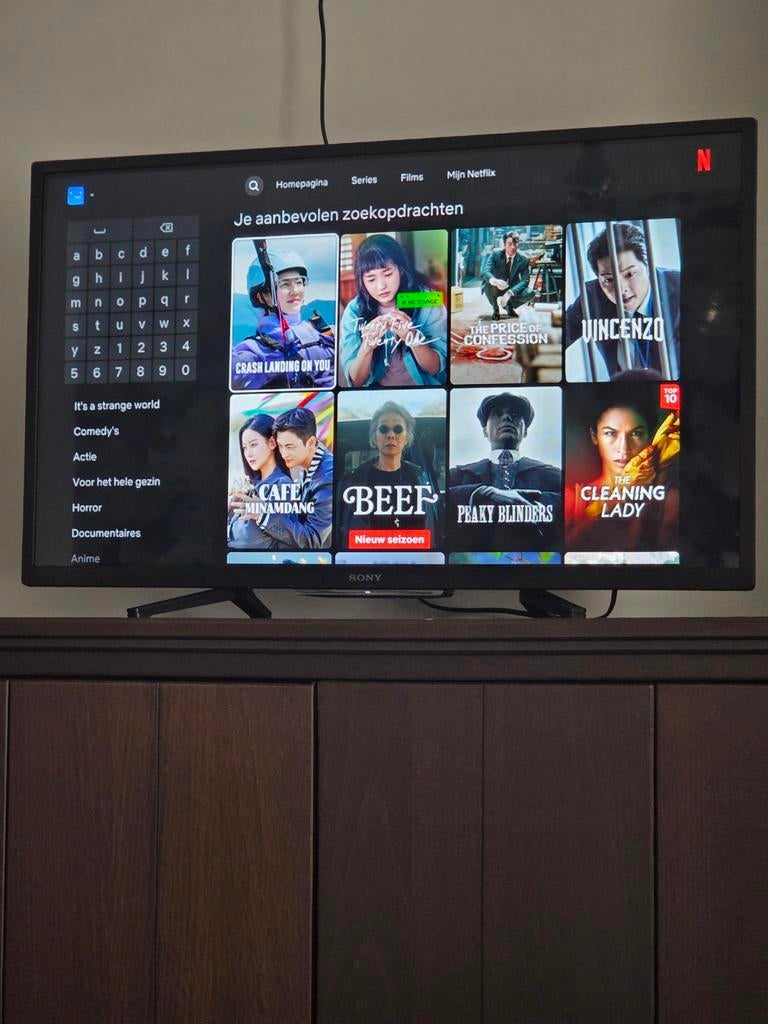 Sony Bravia 32” Smart TV - Android TV - HDR, Ophalen, Sony, Smart TV