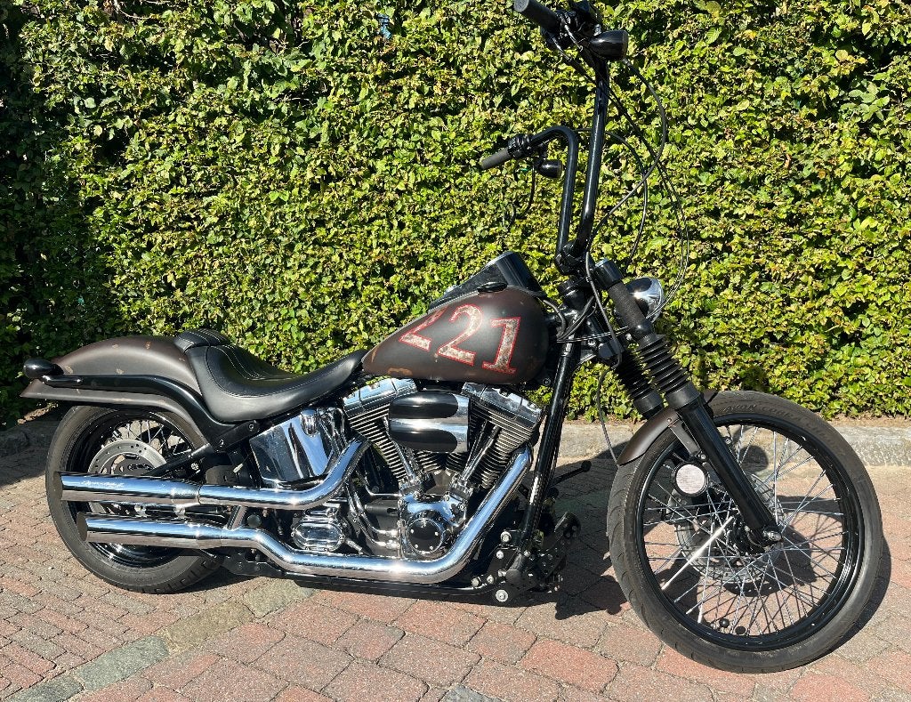 Harley Davidson 1450 à double came, modèle 2001, carbu,, Motos, Occasion, Plus de 35 kW, Chopper, 2 cylindres