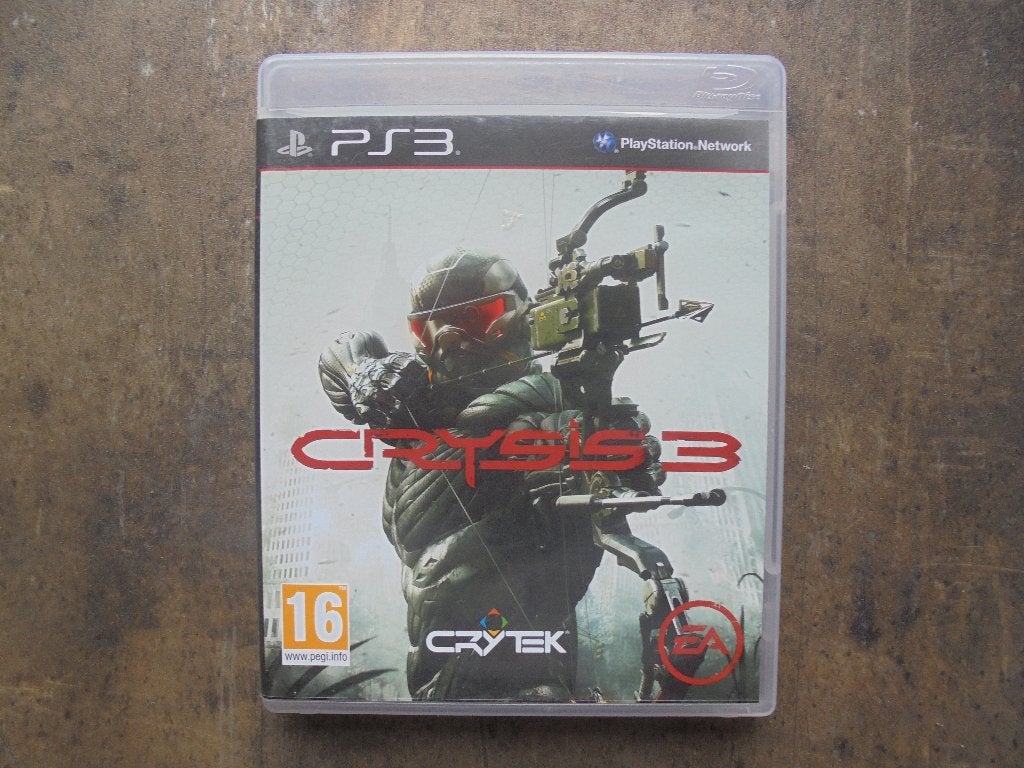 Crysis 3 voor PS3 (zie foto's), Consoles de jeu & Jeux vidéo, Shooter, Enlèvement ou Envoi, 1 joueur, À partir de 16 ans