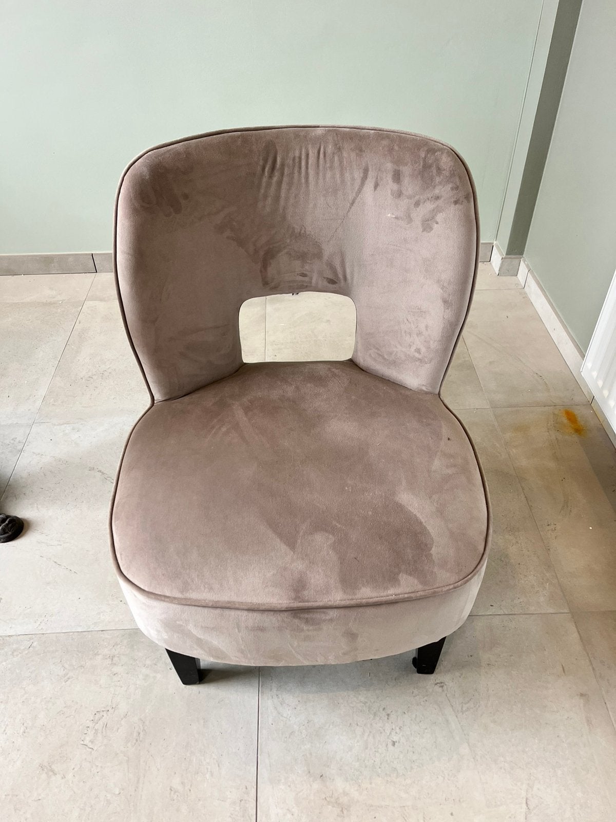 Lot de 19 chaises velours, Enlèvement, Utilisé