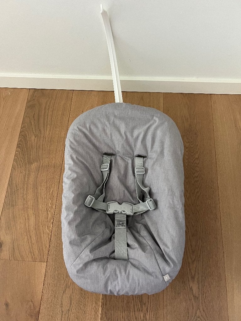 Tripp Trapp Newborn Set Grey, Ophalen, Zo goed als nieuw, Overige typen, Aanschuifbaar