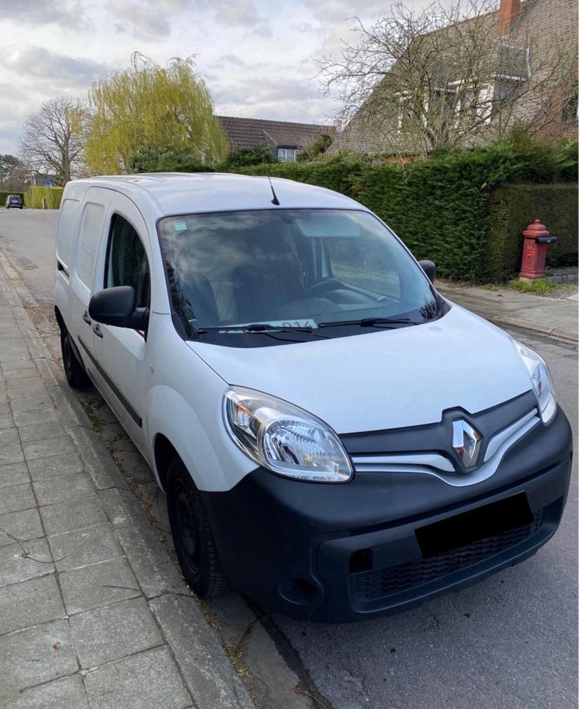 Renault Kangoo MAXI 1.5DCI 2013 Euro5 280.000km Airco 2Clés, Euro 5, Achat, Entreprise, 2 places